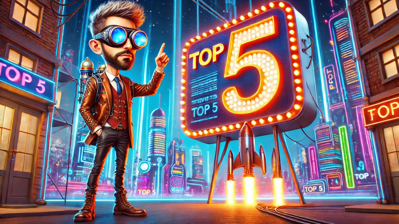 Top 5 cryptocurrencies with the highest growth potential in 2025